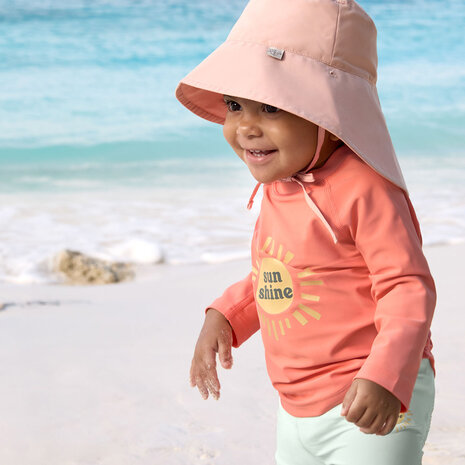 Lässig SPF UV-Shirt longsleeve - Rashguard Sunshine coral Lässig SPF UV-Shirt longsleeve - Rashguard Sunshine coral