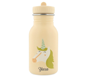Studio Balune  Gepersonaliseerde Trixie Drinkfles 350ml - Mrs. Unicorn Studio Balune  Gepersonaliseerde Trixie Drinkfles 350ml - Mrs. Unicorn