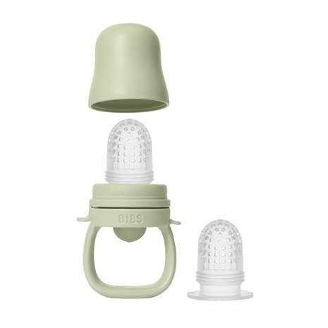 BIBS Baby Feeder Fruitspeen - Sage BIBS Baby Feeder Fruitspeen - Sage