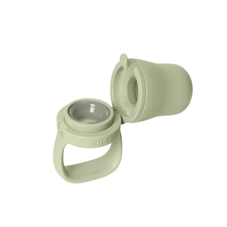 BIBS Baby Feeder Fruitspeen - Sage BIBS Baby Feeder Fruitspeen - Sage