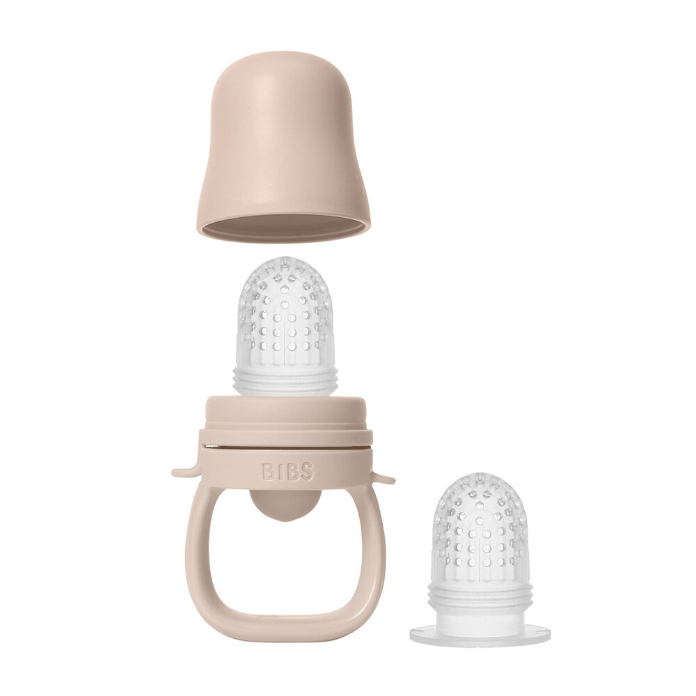 BIBS Baby Feeder Fruitspeen - Blush BIBS Baby Feeder Fruitspeen - Blush