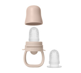 BIBS Baby Feeder Fruitspeen - Blush BIBS Baby Feeder Fruitspeen - Blush