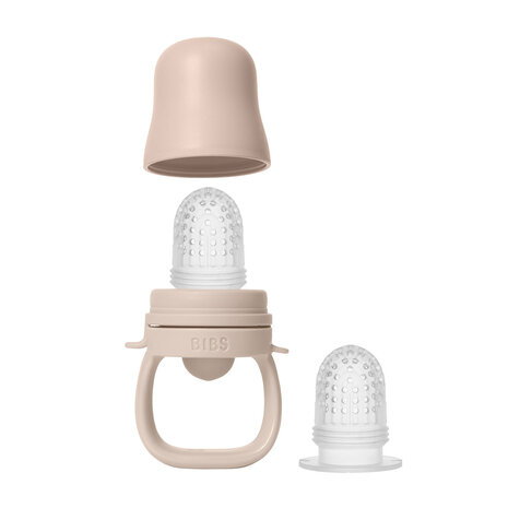 BIBS Baby Feeder Fruitspeen - Blush BIBS Baby Feeder Fruitspeen - Blush