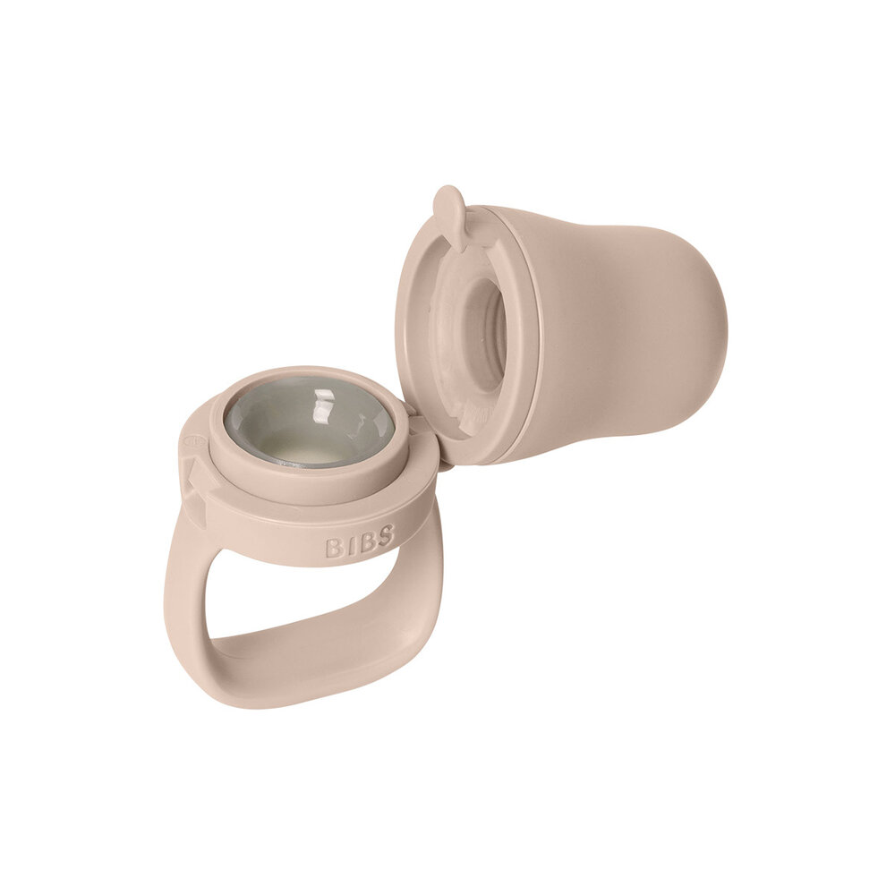 BIBS Baby Feeder Fruitspeen - Blush BIBS Baby Feeder Fruitspeen - Blush