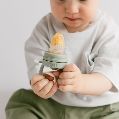 BIBS Baby Feeder Fruitspeen - Blush BIBS Baby Feeder Fruitspeen - Blush