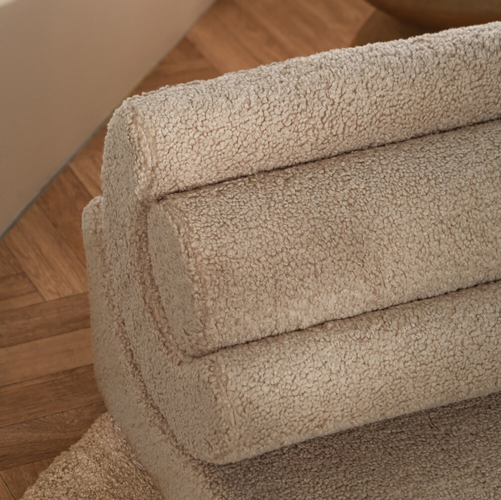 Wigiwama Flip Chair - Biscuit Flipster Wigiwama Flip Chair - Biscuit Flipster