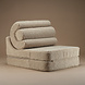 Wigiwama Flip Chair - Biscuit Flipster Wigiwama Flip Chair - Biscuit Flipster