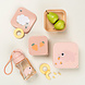 Done by Deer Snackbox set 3 pcs - Tiny Farm Powder Done by Deer Snackbox set 3 pcs - Tiny Farm Powder