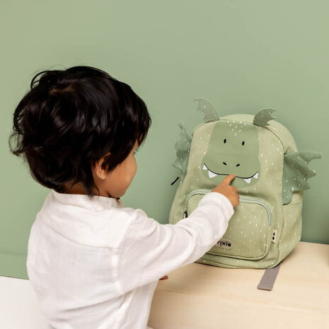 Trixie Rugzak - Mr. Dragon Trixie Rugzak - Mr. Dragon