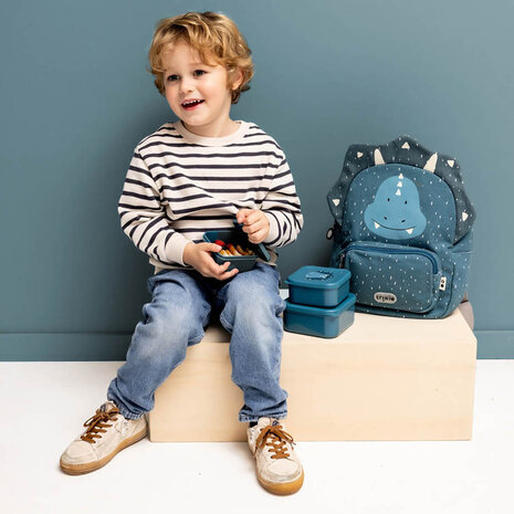 Trixie Rugzak - Mr. Triceratops