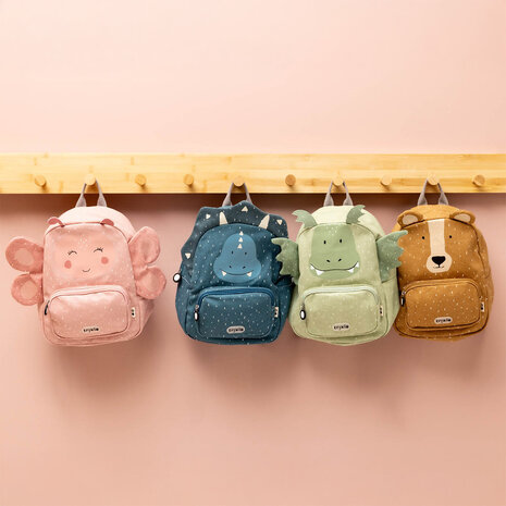 Trixie Rugzak - Mr. Triceratops