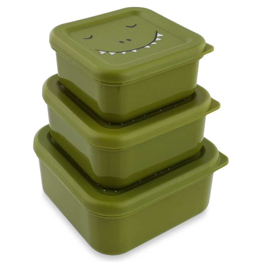 Trixie Snackbox set - 3-delig - Mr. Dino Trixie Snackbox set - 3-delig - Mr. Dino