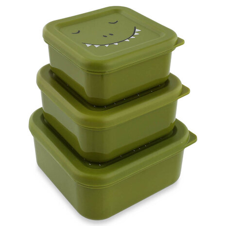 Trixie Snackbox set - 3-delig - Mr. Dino Trixie Snackbox set - 3-delig - Mr. Dino