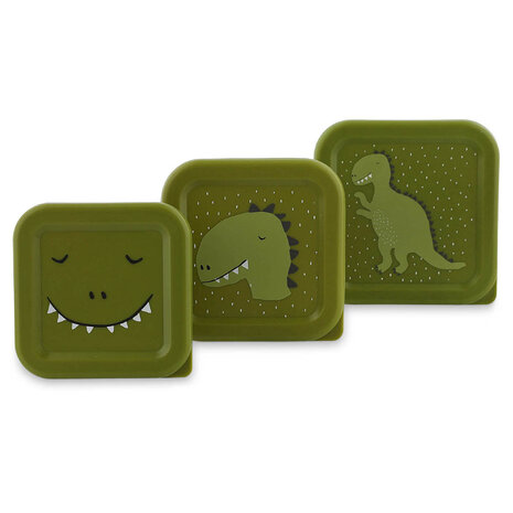Trixie Snackbox set - 3-delig - Mr. Dino Trixie Snackbox set - 3-delig - Mr. Dino