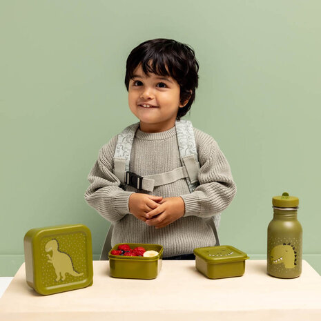 Trixie Snackbox set - 3-delig - Mr. Dino Trixie Snackbox set - 3-delig - Mr. Dino