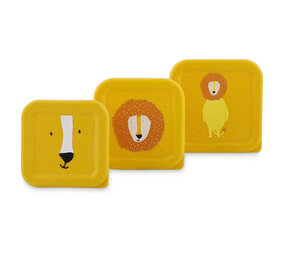 Trixie Snackbox set - 3-delig - Mr. Lion Trixie Snackbox set - 3-delig - Mr. Lion