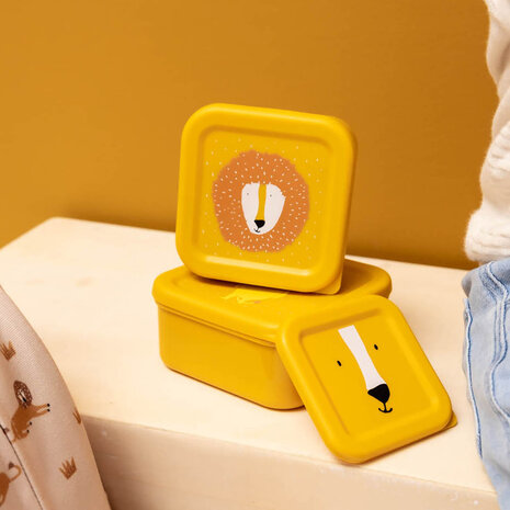Trixie Snackbox set - 3-delig - Mr. Lion Trixie Snackbox set - 3-delig - Mr. Lion