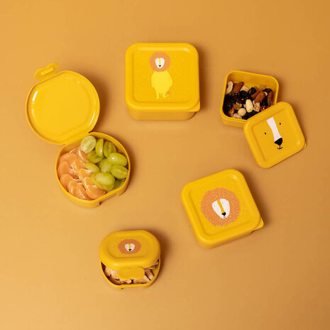 Trixie Snackbox set - 3-delig - Mr. Lion Trixie Snackbox set - 3-delig - Mr. Lion