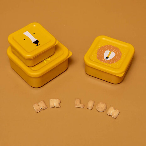 Trixie Snackbox set - 3-delig - Mr. Lion Trixie Snackbox set - 3-delig - Mr. Lion