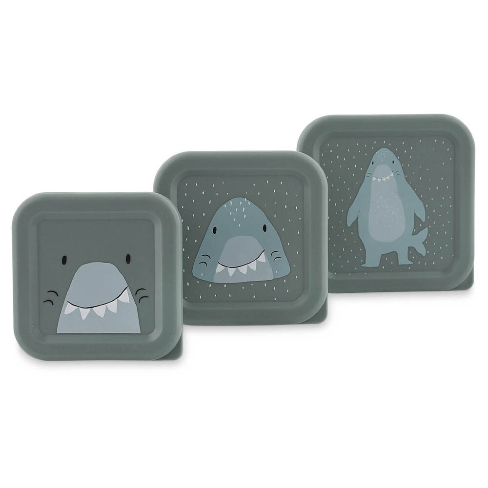 Trixie Snackbox set - 3-delig - Mr. Shark Trixie Snackbox set - 3-delig - Mr. Shark