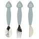 Trixie Siliconen bestek (3-pack) - Mr. Shark Trixie Siliconen bestek (3-pack) - Mr. Shark