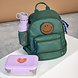 Lässig Mini backpack Little Gang - Donkergroen (6,5 liter) Lässig Mini backpack Little Gang - Donkergroen (6,5 liter)