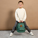 Lässig Mini backpack Little Gang - Donkergroen (6,5 liter) Lässig Mini backpack Little Gang - Donkergroen (6,5 liter)