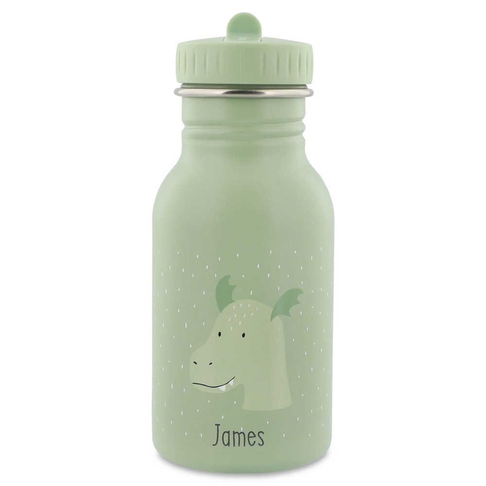 Studio Balune  Gepersonaliseerde Trixie Drinkfles 350ml - Mr. Dragon Studio Balune  Gepersonaliseerde Trixie Drinkfles 350ml - Mr. Dragon