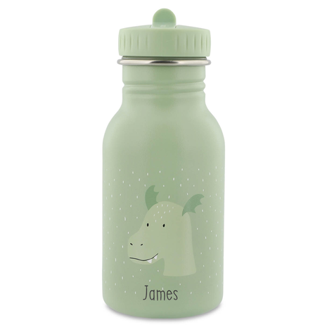 Studio Balune  Gepersonaliseerde Trixie Drinkfles 350ml - Mr. Dragon Studio Balune  Gepersonaliseerde Trixie Drinkfles 350ml - Mr. Dragon
