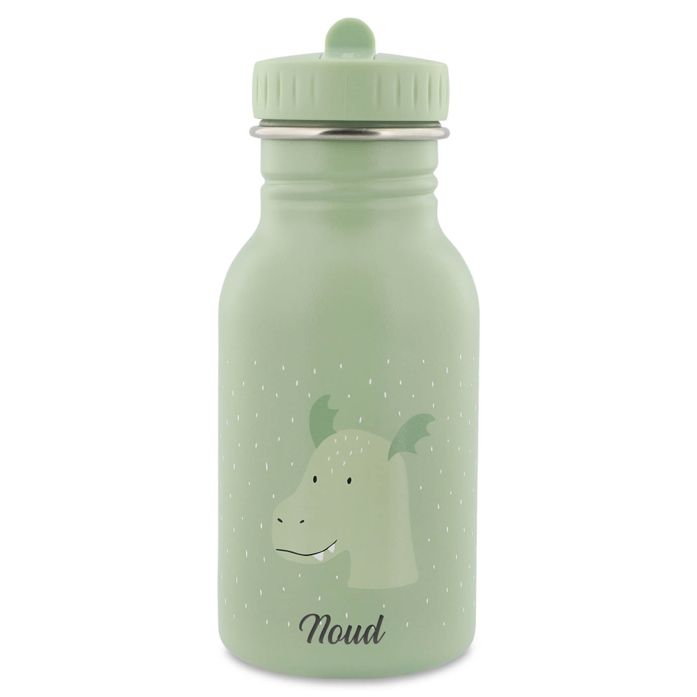 Studio Balune  Gepersonaliseerde Trixie Drinkfles 350ml - Mr. Dragon Studio Balune  Gepersonaliseerde Trixie Drinkfles 350ml - Mr. Dragon