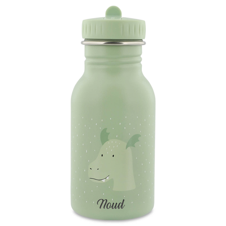 Studio Balune  Gepersonaliseerde Trixie Drinkfles 350ml - Mr. Dragon Studio Balune  Gepersonaliseerde Trixie Drinkfles 350ml - Mr. Dragon