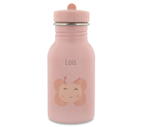 Studio Balune  Gepersonaliseerde Trixie Drinkfles 350ml - Mrs. Butterfly Studio Balune  Gepersonaliseerde Trixie Drinkfles 350ml - Mrs. Butterfly