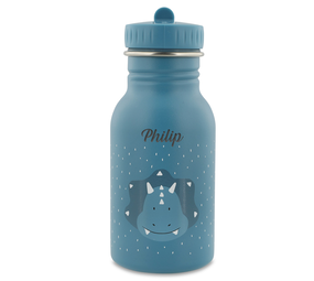 Studio Balune  Gepersonaliseerde Trixie Drinkfles 350ml - Mr. Triceratops Studio Balune  Gepersonaliseerde Trixie Drinkfles 350ml - Mr. Triceratops