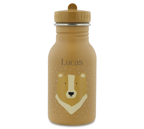Studio Balune  Gepersonaliseerde Trixie Drinkfles 350ml - Mr. Bear Studio Balune  Gepersonaliseerde Trixie Drinkfles 350ml - Mr. Bear