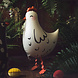 PartyDeco Folieballon Kip PartyDeco Folieballon Kip
