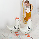 PartyDeco Folieballon Kip PartyDeco Folieballon Kip