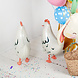 PartyDeco Folieballon Kip PartyDeco Folieballon Kip