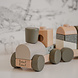 Label Label Stapeltrein groen Label Label Stapeltrein groen