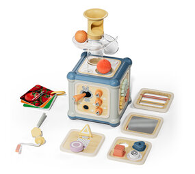 Topbright Motorische activiteitenkubus 10-in-1 Topbright Motorische activiteitenkubus 10-in-1