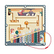 Topbright Dinosaurus Magnetisch doolhof - Egg Maze Topbright Dinosaurus Magnetisch doolhof - Egg Maze