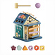 Topbright Activiteitenhuis 12-in-1 Topbright Activiteitenhuis 12-in-1