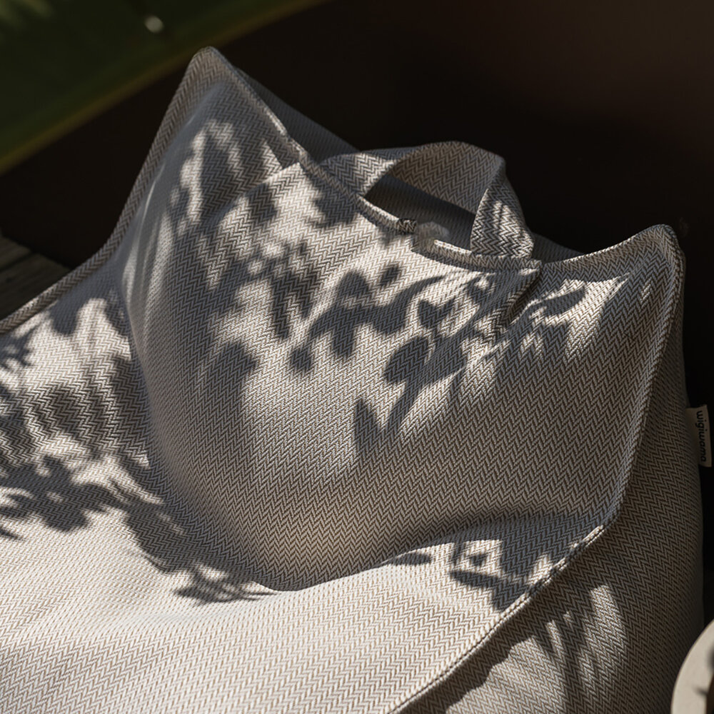 Wigiwama Zitzak Outdoor Chair -Terra Wigiwama Zitzak Outdoor Chair -Terra