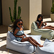 Wigiwama Zitzak Outdoor Chair - Herba Wigiwama Zitzak Outdoor Chair - Herba