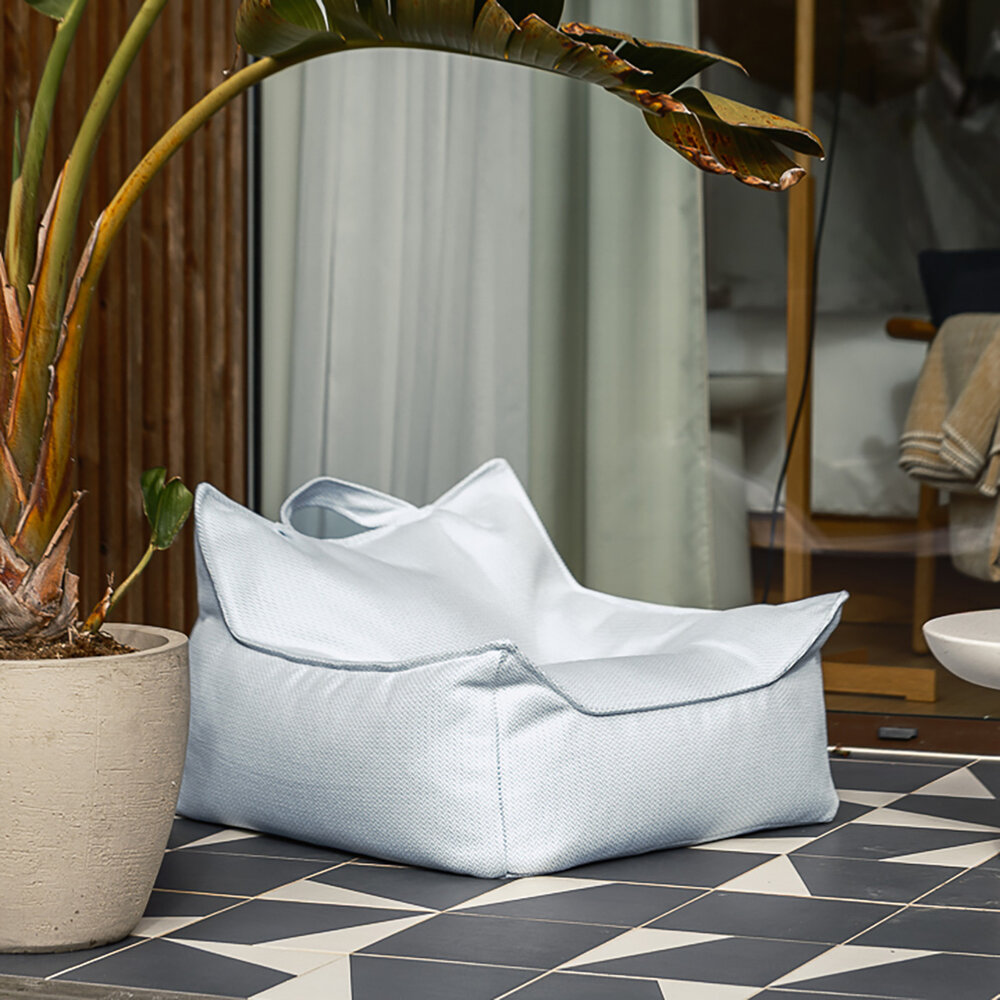 Wigiwama Zitzak Outdoor Chair - Azure Wigiwama Zitzak Outdoor Chair - Azure