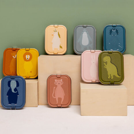 Trixie Lunchbox -Mr. Triceratops Trixie Lunchbox -Mr. Triceratops