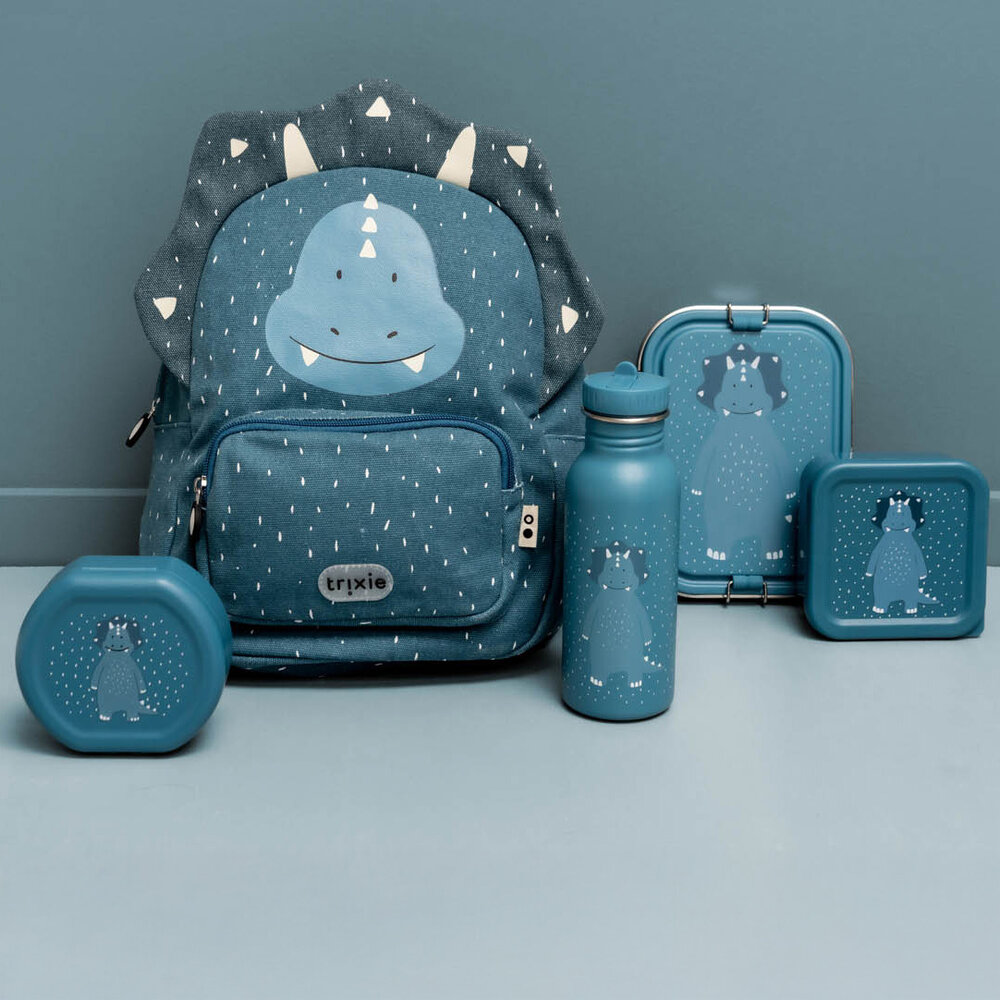 Trixie Lunchbox -Mr. Triceratops Trixie Lunchbox -Mr. Triceratops