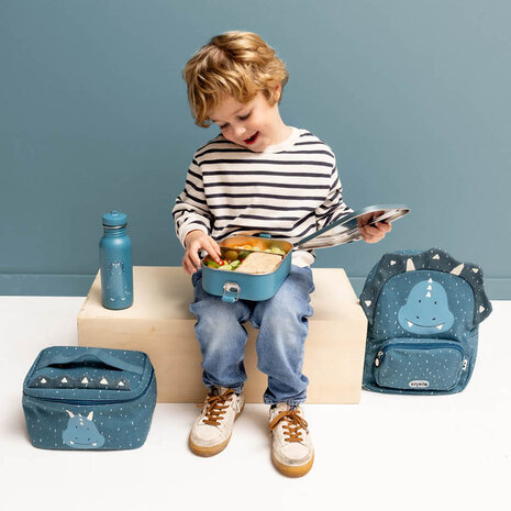 Trixie Lunchbox -Mr. Triceratops Trixie Lunchbox -Mr. Triceratops