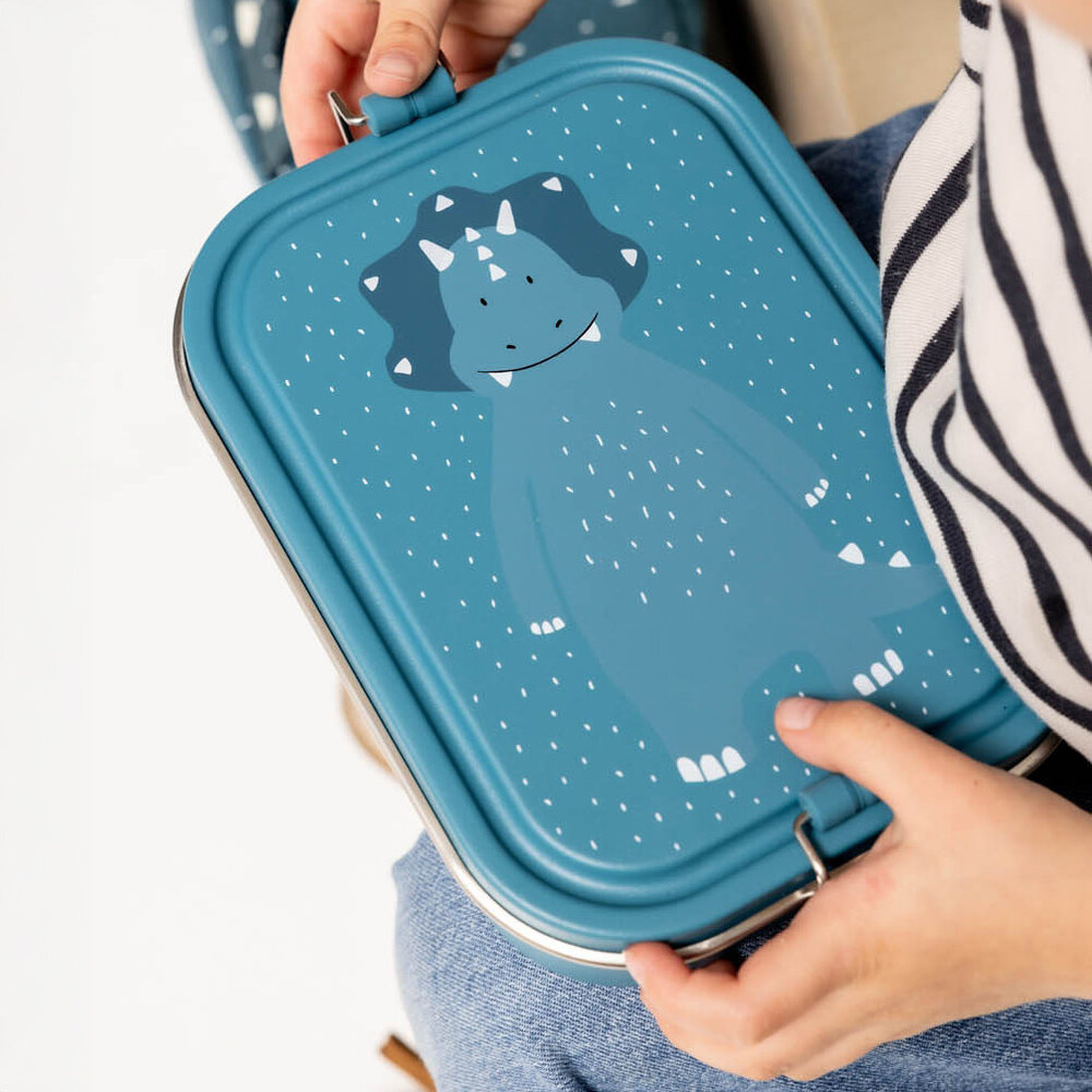 Trixie Lunchbox -Mr. Triceratops Trixie Lunchbox -Mr. Triceratops