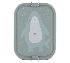 Studio Balune  Gepersonaliseerde Trixie Lunchbox - Mr. Shark Studio Balune  Gepersonaliseerde Trixie Lunchbox - Mr. Shark