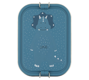Studio Balune  Gepersonaliseerde Trixie Lunchbox - Mr. Triceratops Studio Balune  Gepersonaliseerde Trixie Lunchbox - Mr. Triceratops